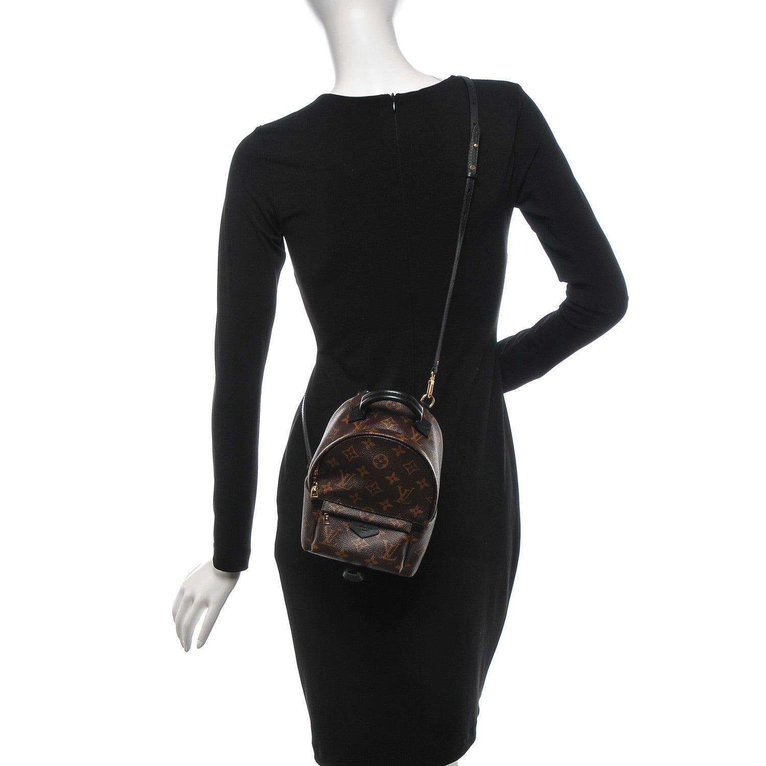 Louis Vuitton Monogram Palm Springs Backpack Mini 2 of 6