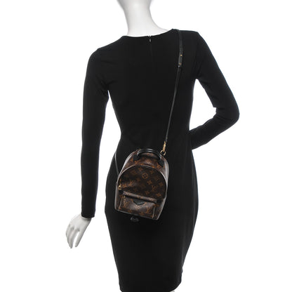 Louis Vuitton Monogram Palm Springs Backpack Mini 2 of 6
