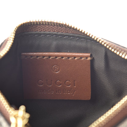 Gucci GG Supreme Monogram Key Case Brown 6 of 7