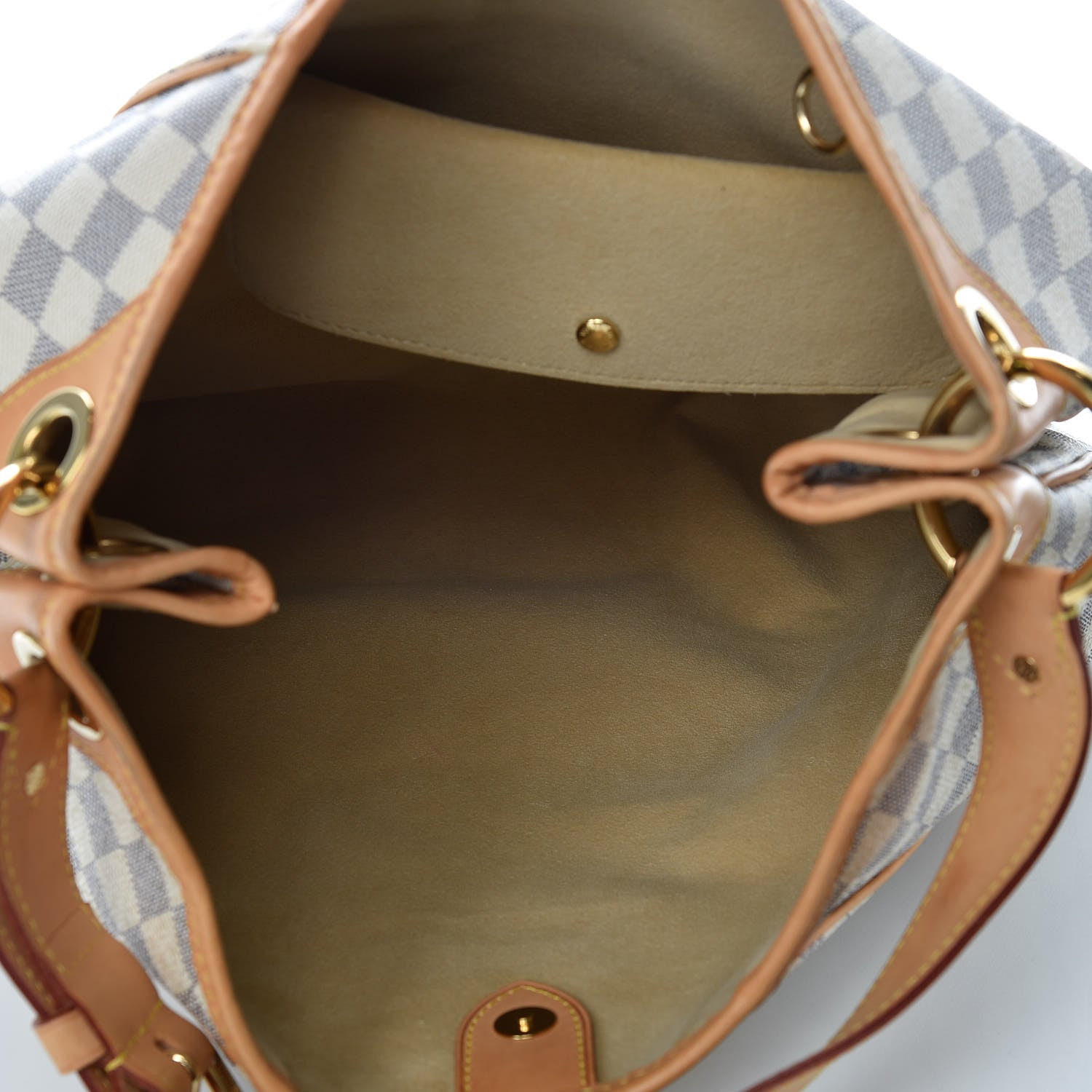 Louis Vuitton Damier Azur Galliera PM 7 of 16
