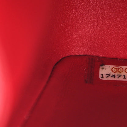 Chanel Alligator Jumbo Double Flap Red 7 of 13