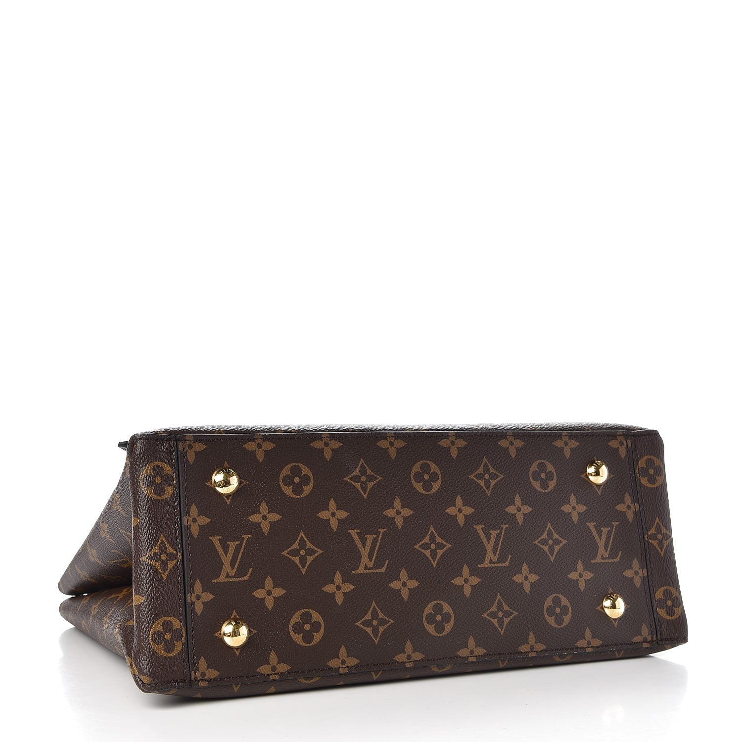 Louis Vuitton Monogram Flower Tote Black 4 of 7