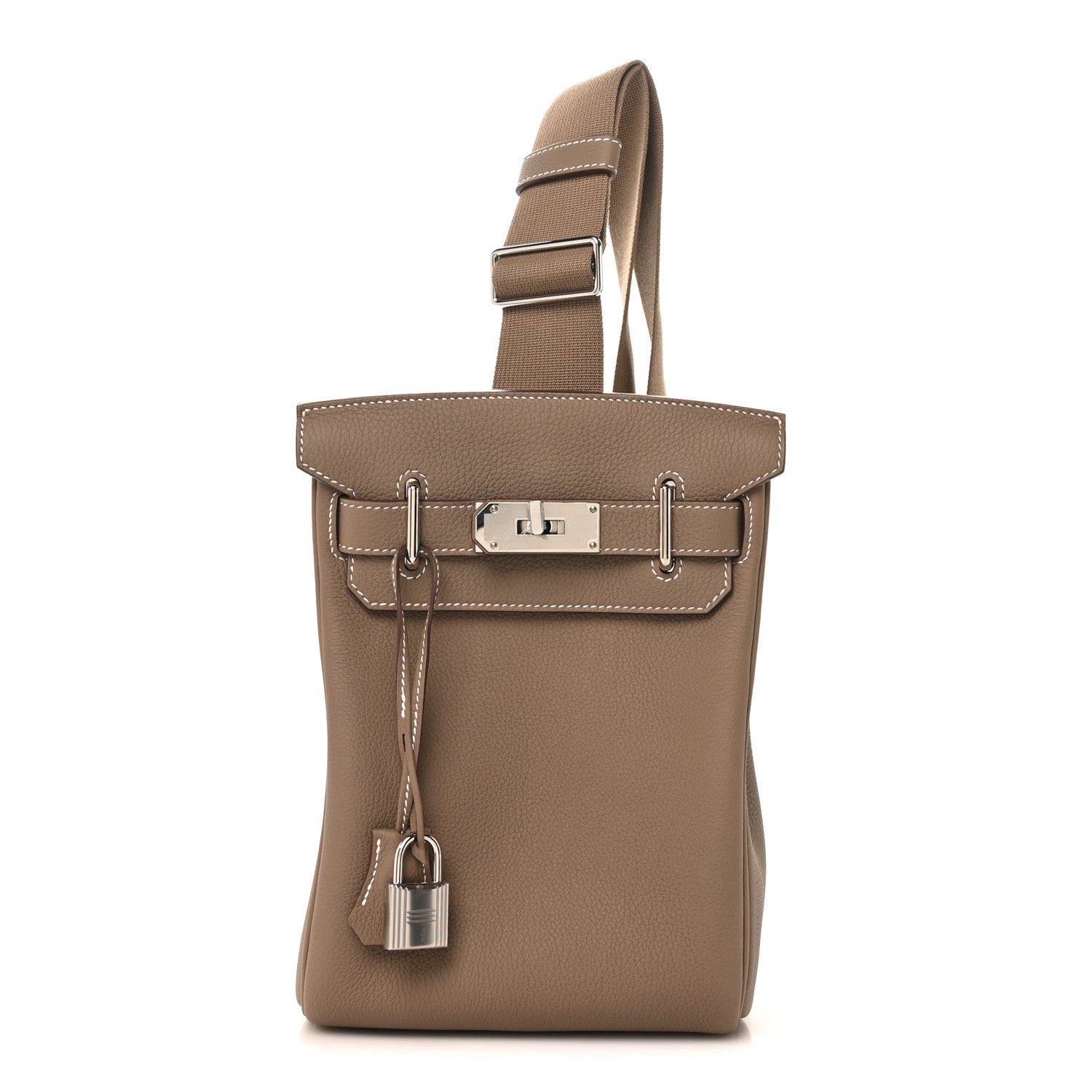 Hermes Togo Hac A Dos PM Backpack Etoupe 1 of 10