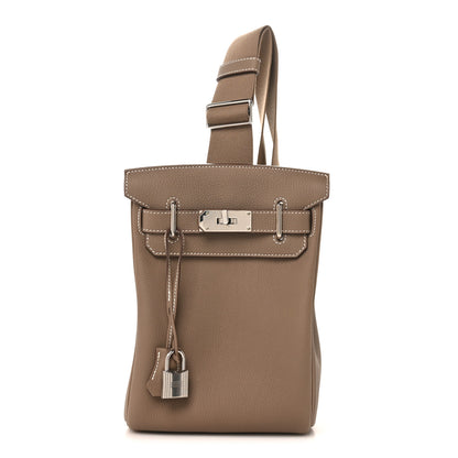 Hermes Togo Hac A Dos PM Backpack Etoupe 1 of 10
