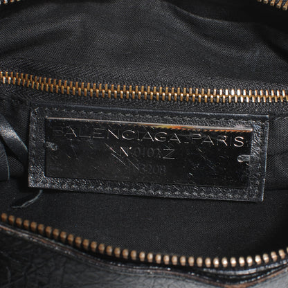 Balenciaga Chevre First Black 6 of 7