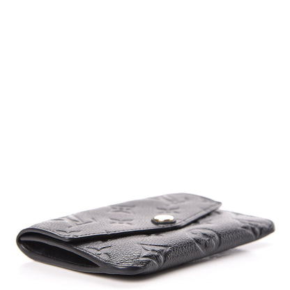 Louis Vuitton Empreinte Key Pouch Black 4 of 8