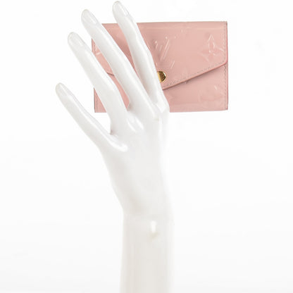Louis Vuitton Vernis Multicles 6 Key Holder Rose Ballerine 2 of 8