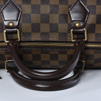 Louis Vuitton Damier Ebene Speedy 30 12 of 19