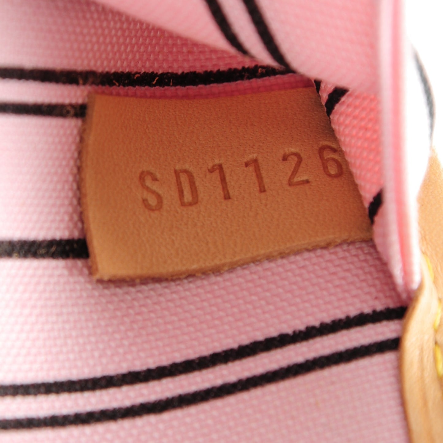 Monogram Neverfull MM Rose Ballerine