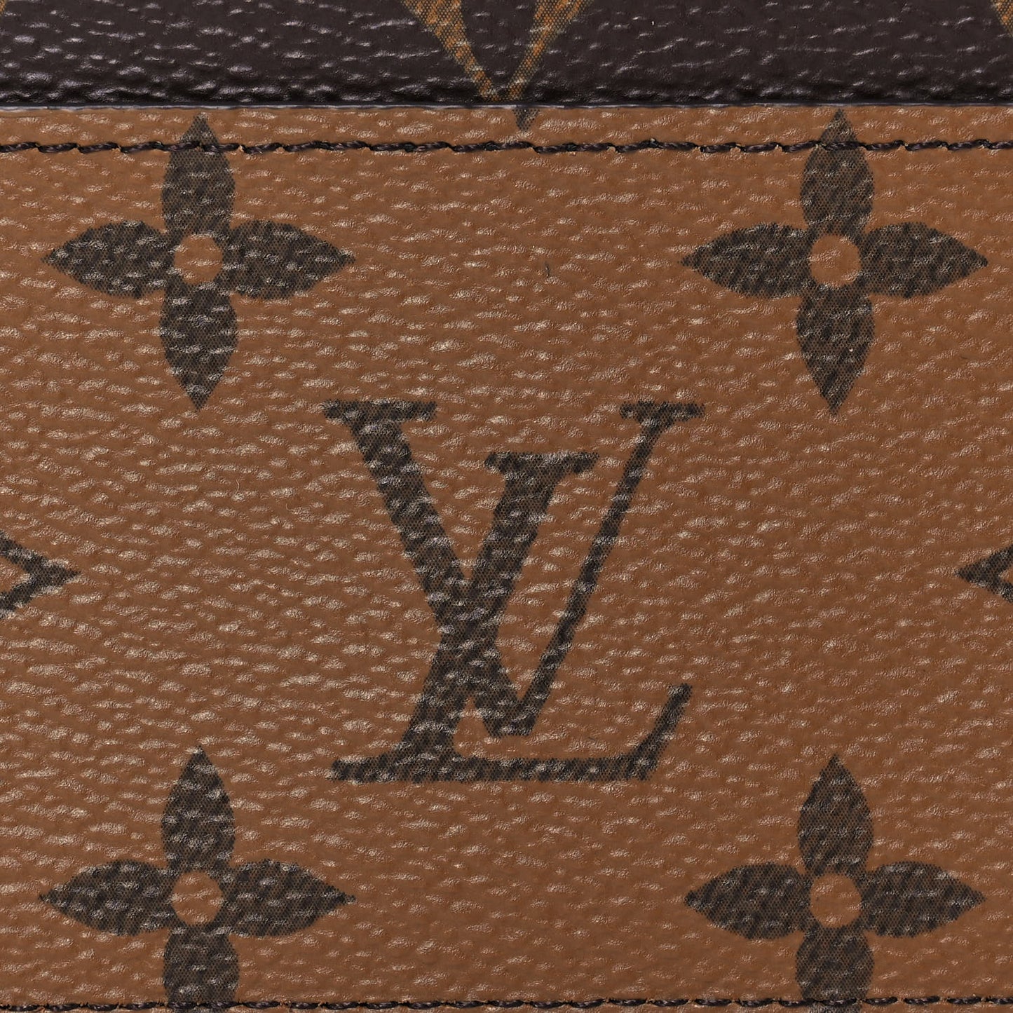 Reverse Monogram Card Holder