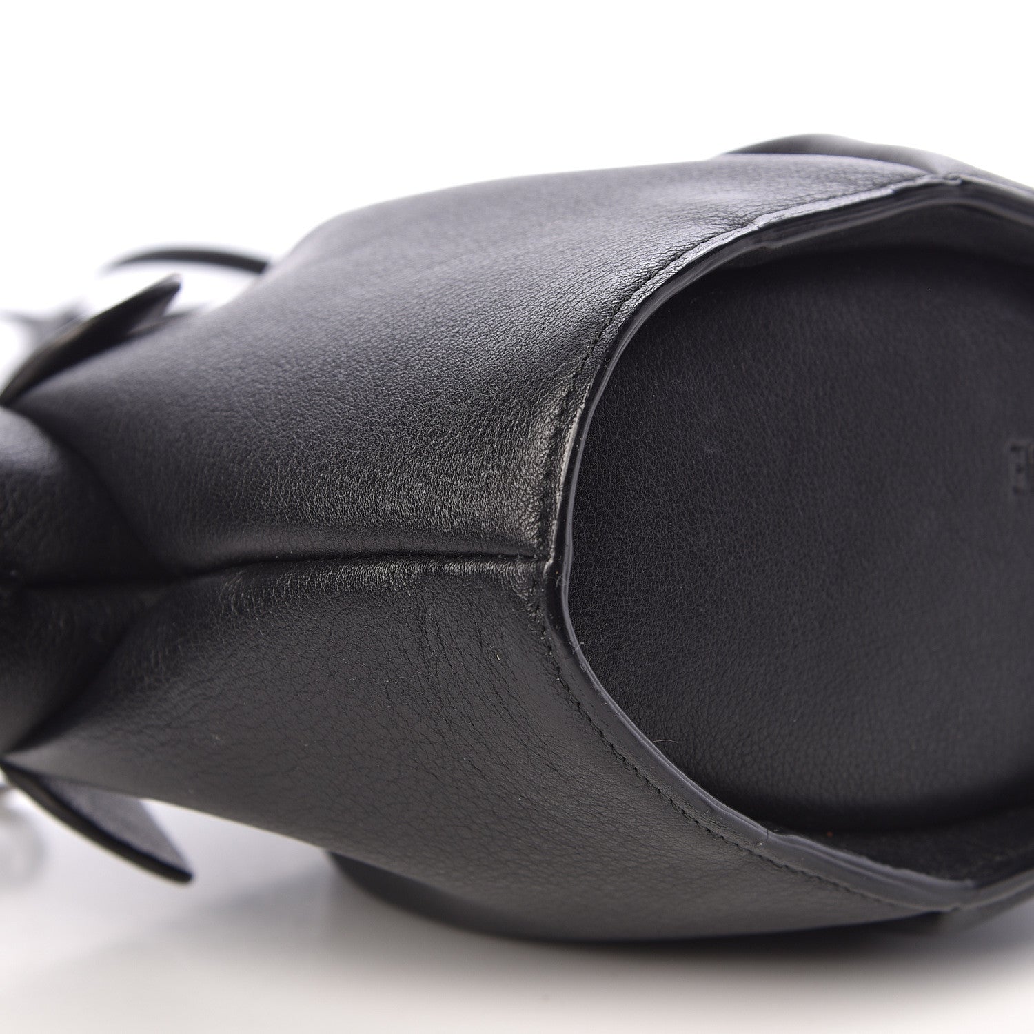 Loewe Calfskin Mini Elephant Crossbody Bag Black 8 of 10