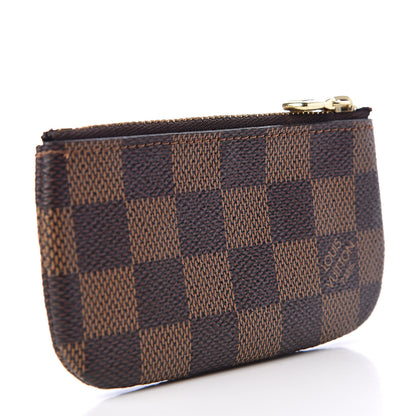 Louis Vuitton Damier Ebene Key Pouch 4 of 6