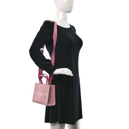 Givenchy Canvas Mini G-Tote Bright Pink 2 of 8