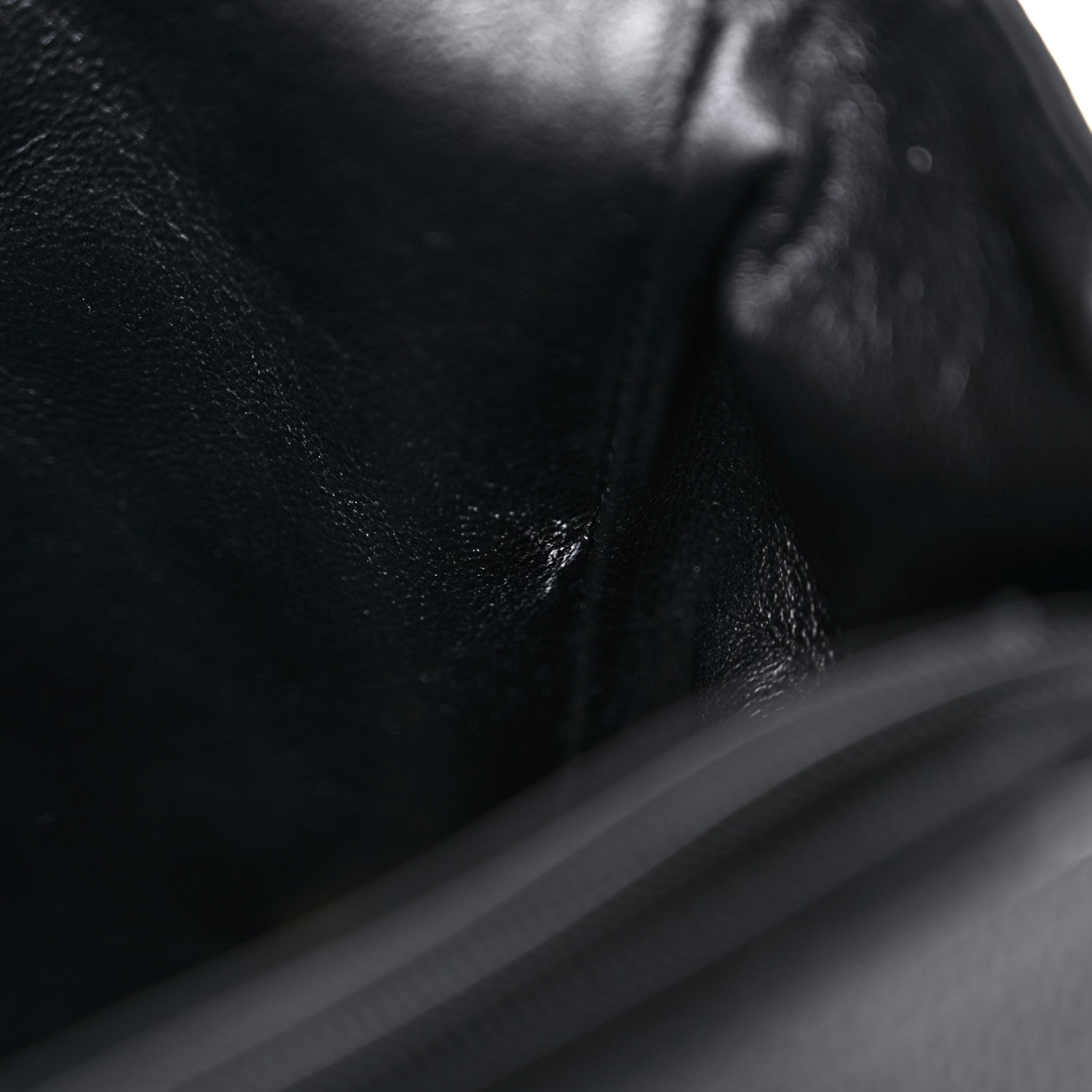 Chanel Caviar Quilted Jumbo Single Flap Black 12 of 22