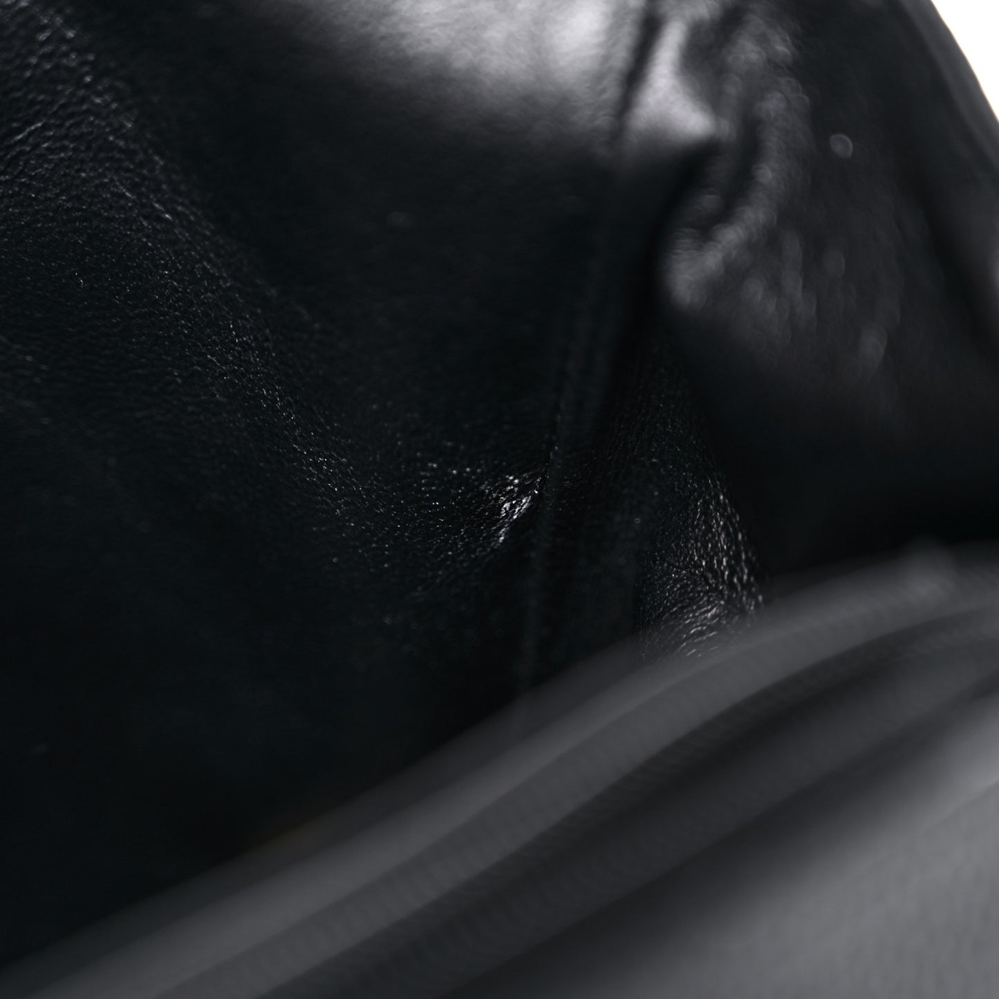 Caviar Quilted Jumbo Single Flap Black