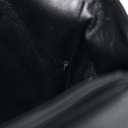 Chanel Caviar Quilted Jumbo Single Flap Black 12 of 24