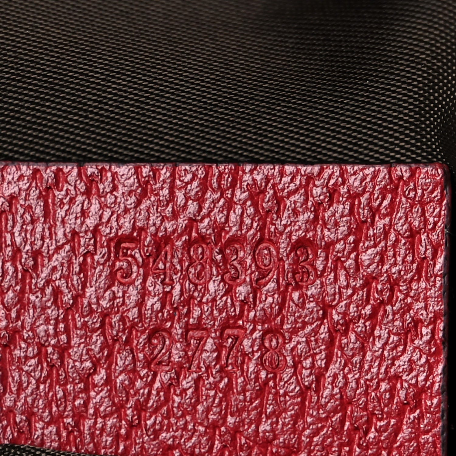 Gucci Soft GG Supreme Monogram Flora Calfskin Medium Ophidia Cosmetic Case Beige Ebony Multicolor Rosso 7 of 10