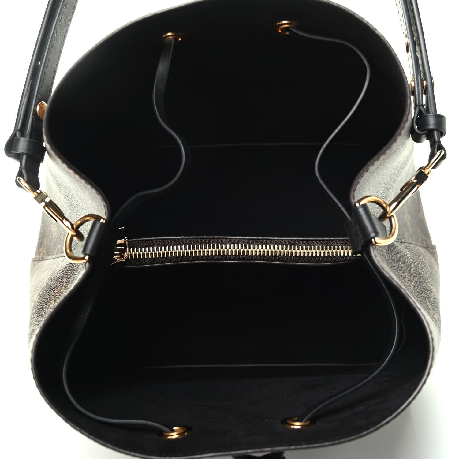 Louis Vuitton Monogram Neonoe MM Black 4 of 6