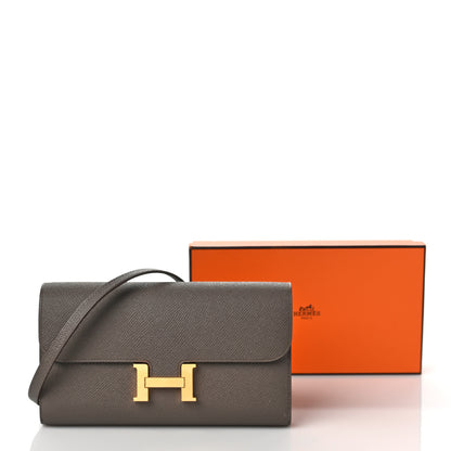 Hermes Epsom Constance Long To Go Wallet Etain 9 of 9