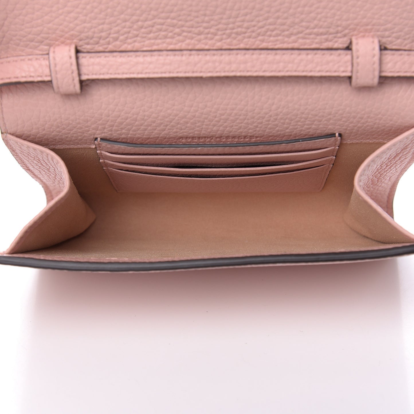 Calfskin Blind For Love Crossbody Pink