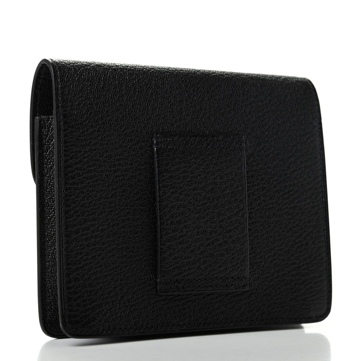 Chevre Mysore Roulis Slim Wallet Black