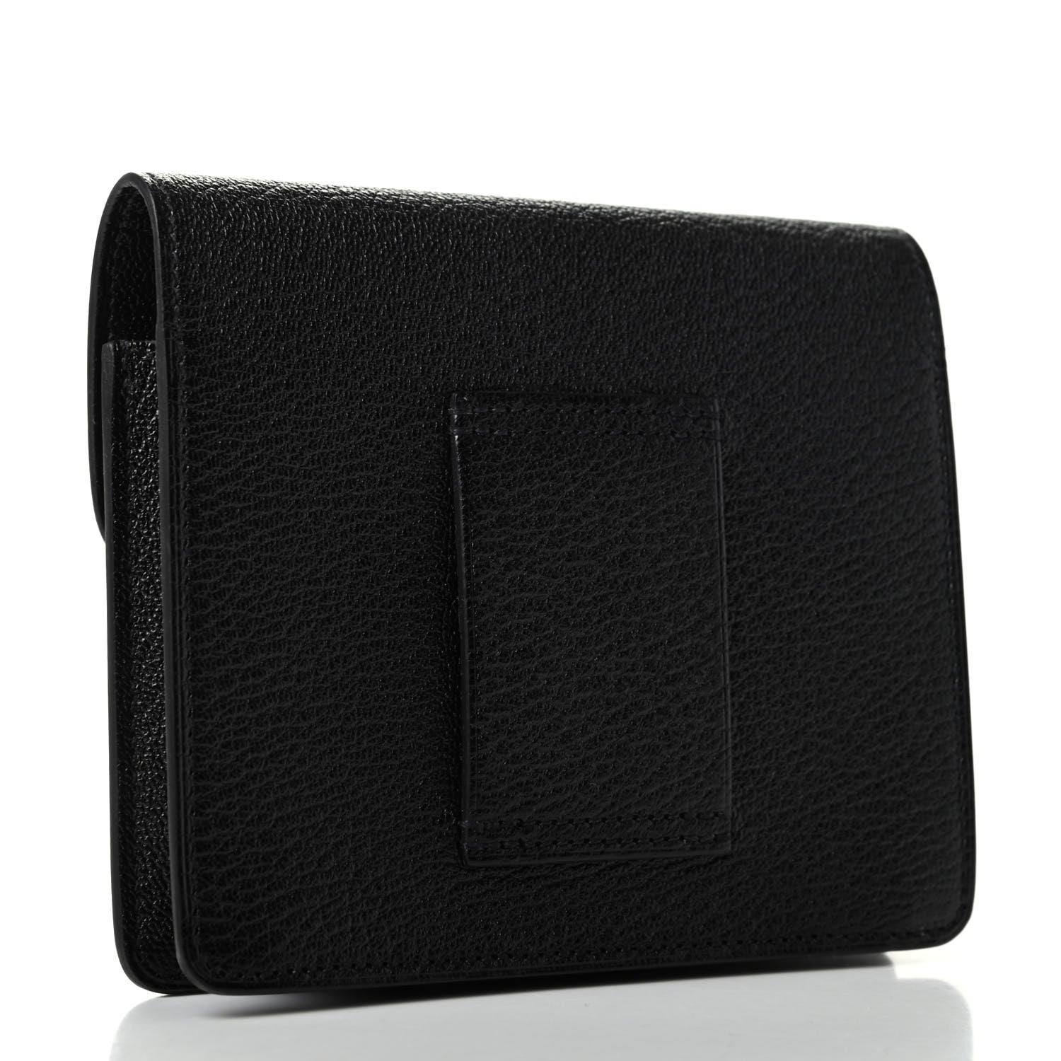 Hermes Chevre Mysore Roulis Slim Wallet Black 4 of 8