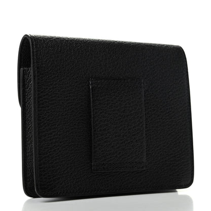 Hermes Chevre Mysore Roulis Slim Wallet Black 4 of 8