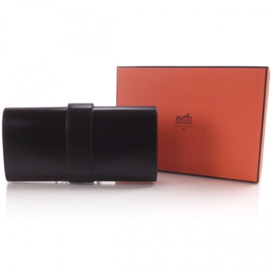 Hermes Box Medor 23 Clutch Black 2 of 6