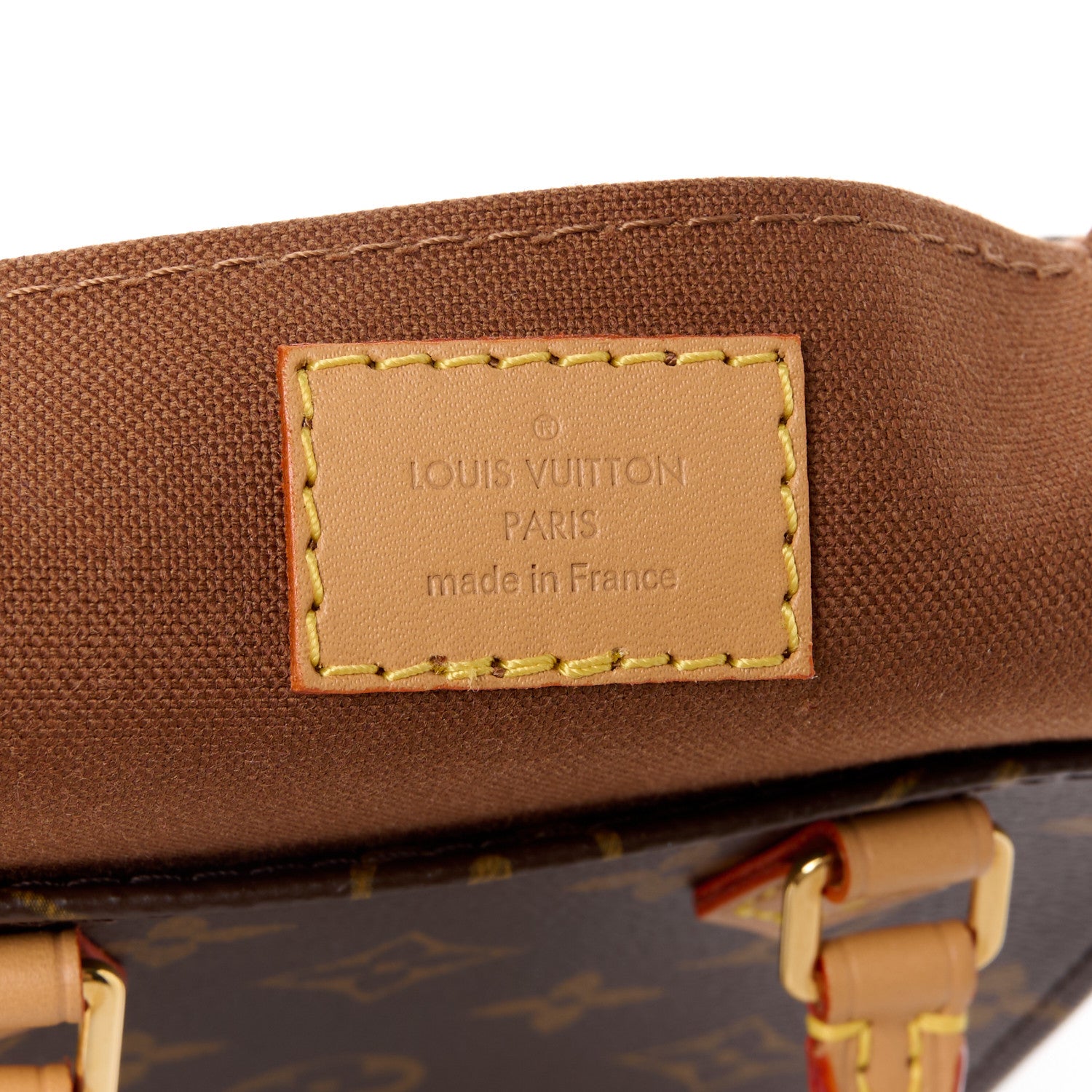 Louis Vuitton Monogram Petit Sac Plat 6 of 11