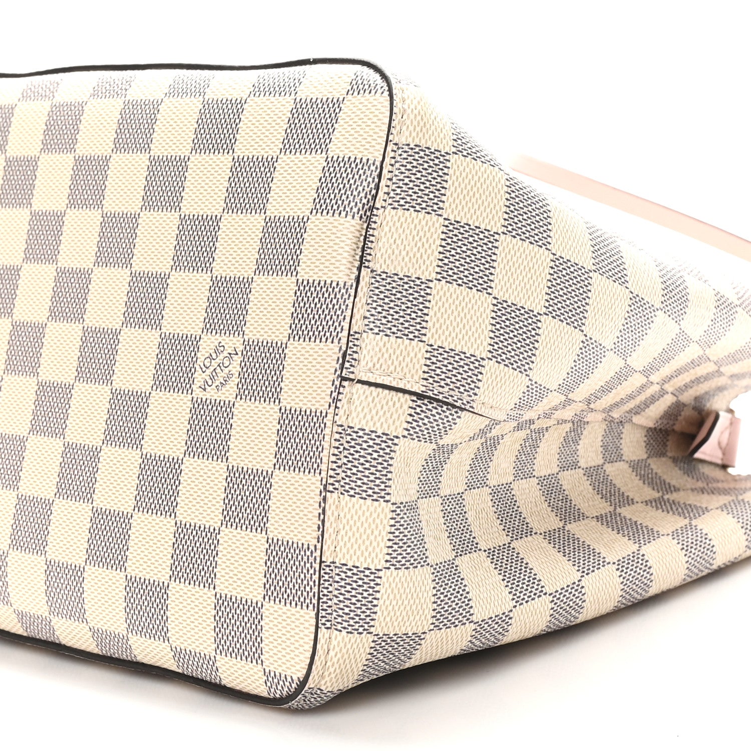 Louis Vuitton Damier Azur Neonoe MM Eau De Rose 9 of 9