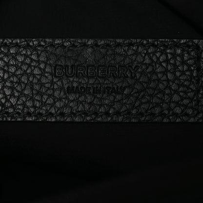 Burberry Nylon Jacquard Check Belt Bag Black 5 of 10