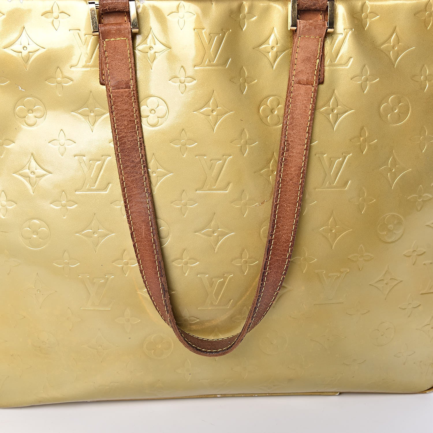 Louis Vuitton Vernis Columbus Silver 31 of 57