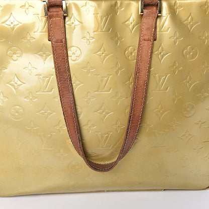 Louis Vuitton Vernis Columbus Silver 31 of 57