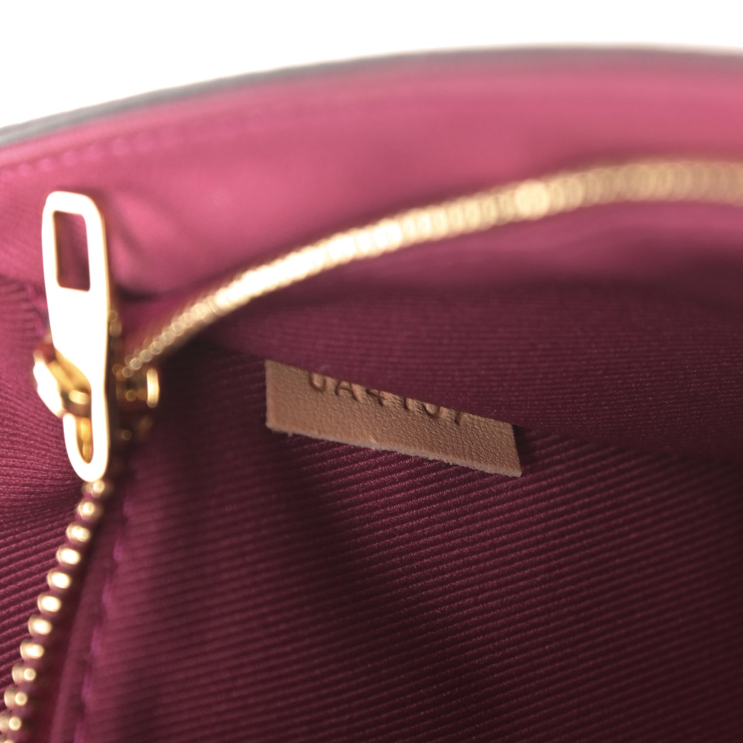 Monogram Cluny BB Bordeaux Fuchsia