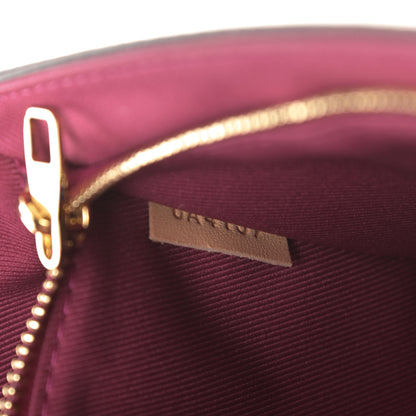 Louis Vuitton Monogram Cluny BB Bordeaux Fuchsia 7 of 12