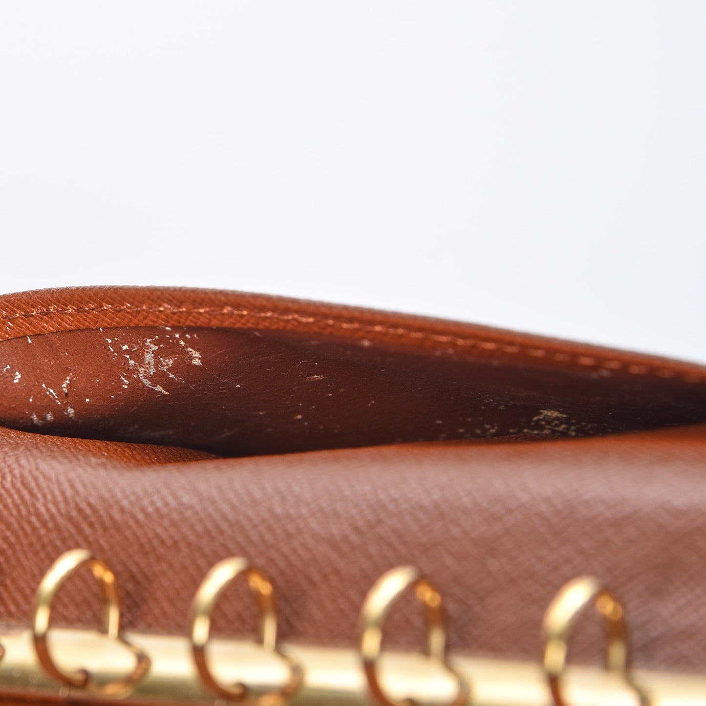 Monogram Small Ring Agenda Cover