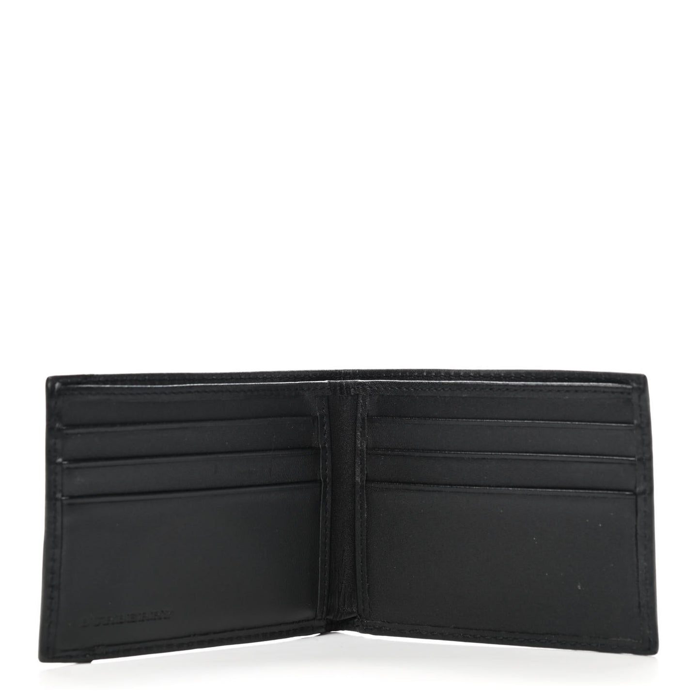 Smoked Check Hipfold Bi-Fold Wallet Charcoal