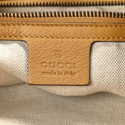 Gucci Monogram Laidback Crafty Tote Yellow 6 of 10