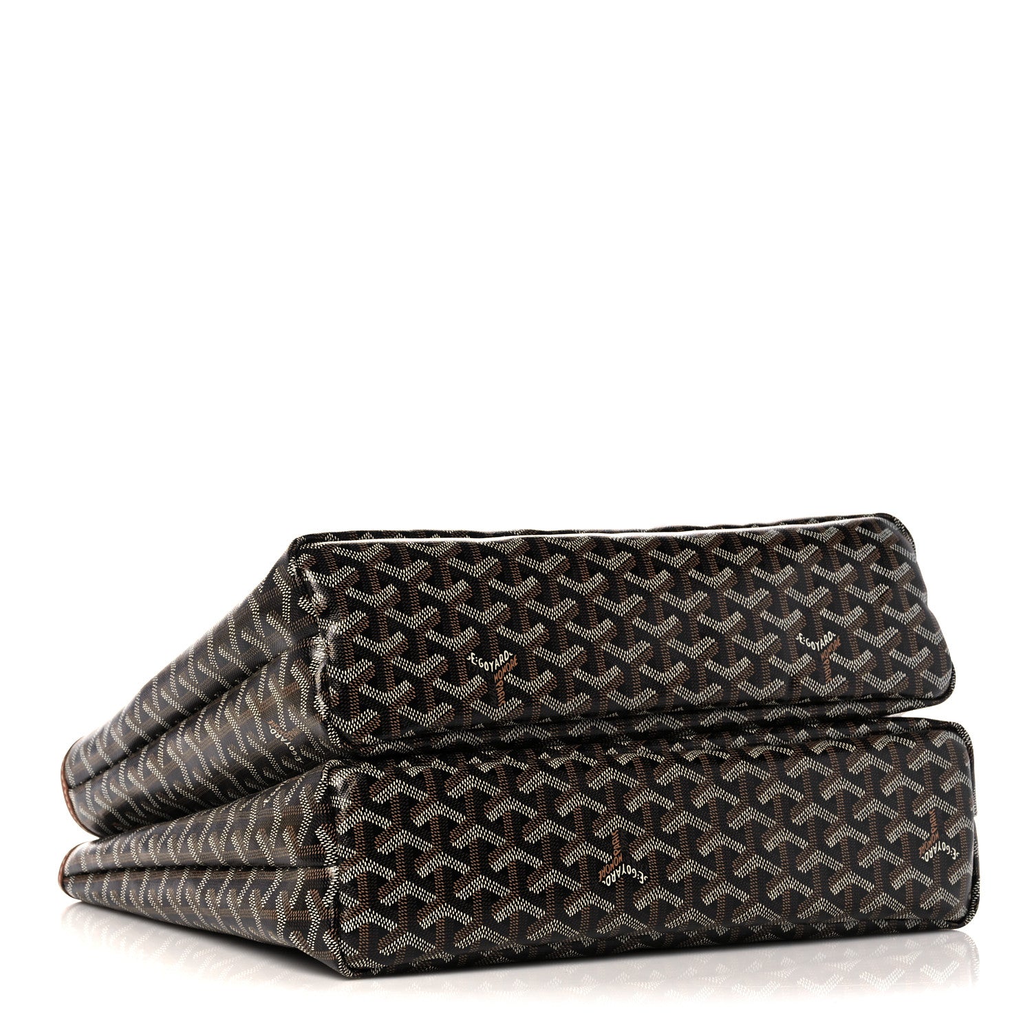 Goyard Goyardine Isabelle PM Black Gold 4 of 10