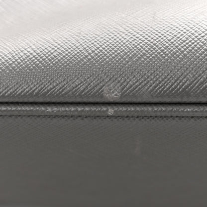 Prada Saffiano Medium Galleria Double Zip Tote Marmo 12 of 17