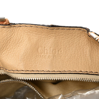 Chloe Calfskin Medium Paddington Satchel Taupe 13 of 16