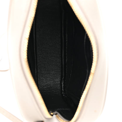 Saint Laurent Nappa Monogram Blogger Bag Oyster Grey 5 of 12