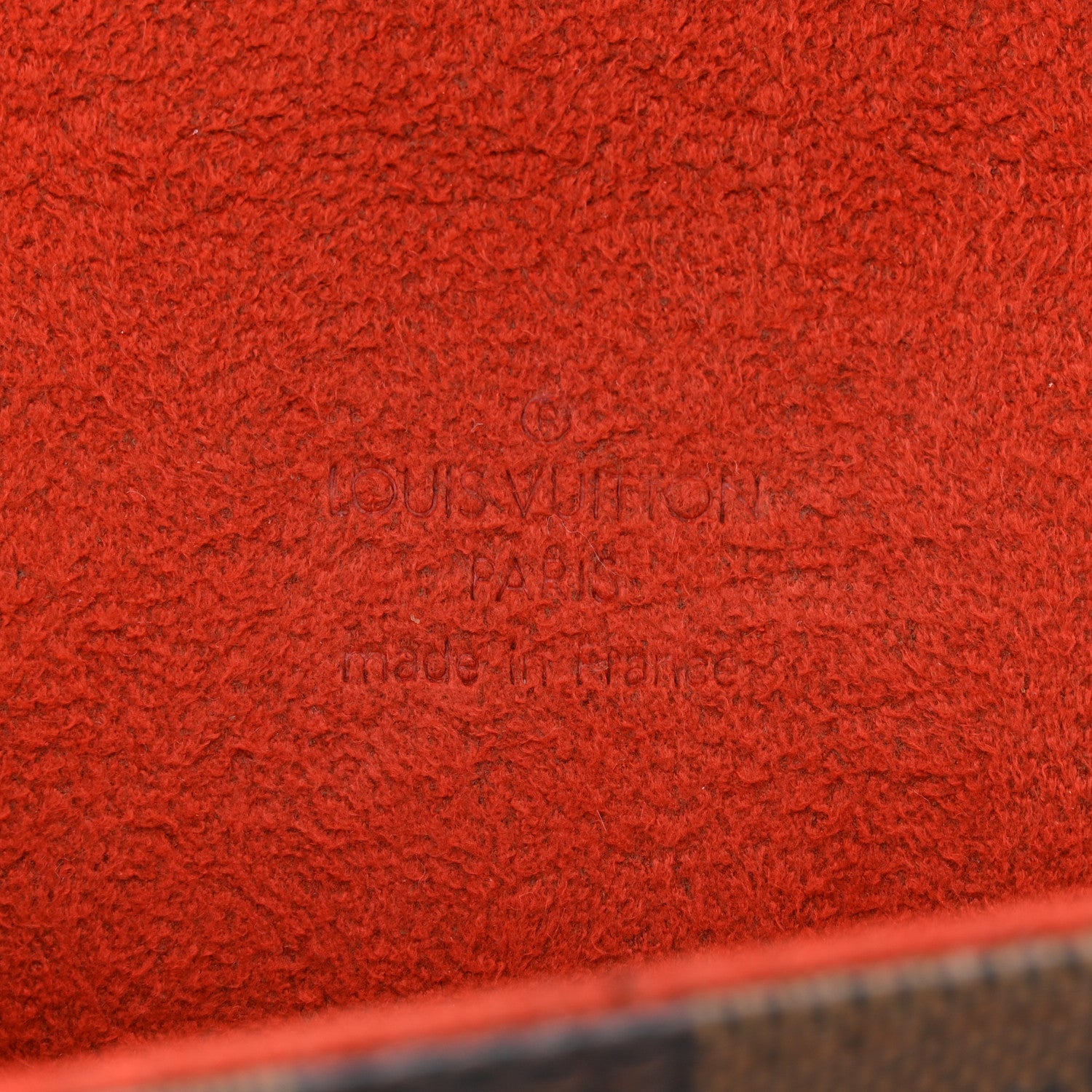 Louis Vuitton Damier Ebene Pochette Florentine S 6 of 10