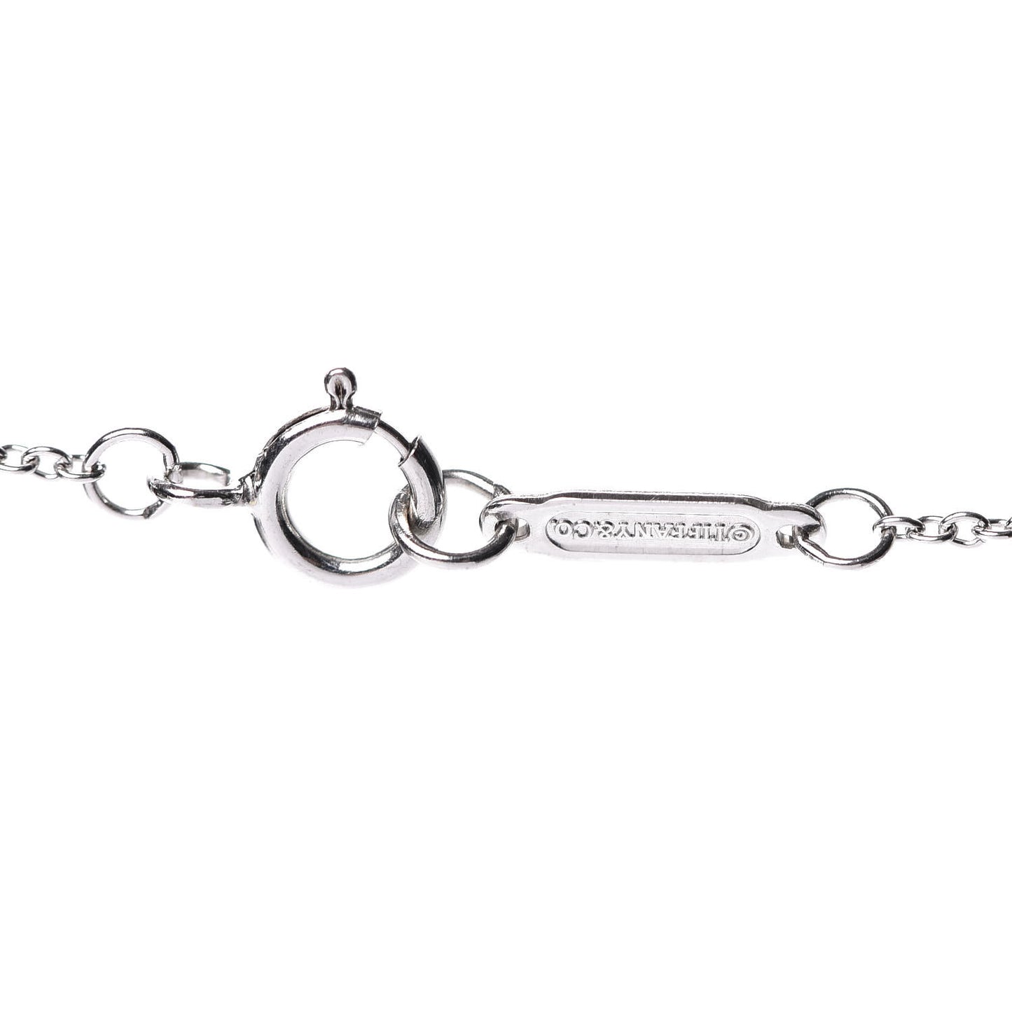 18K White Gold Diamond Bow Pave Pendant Necklace