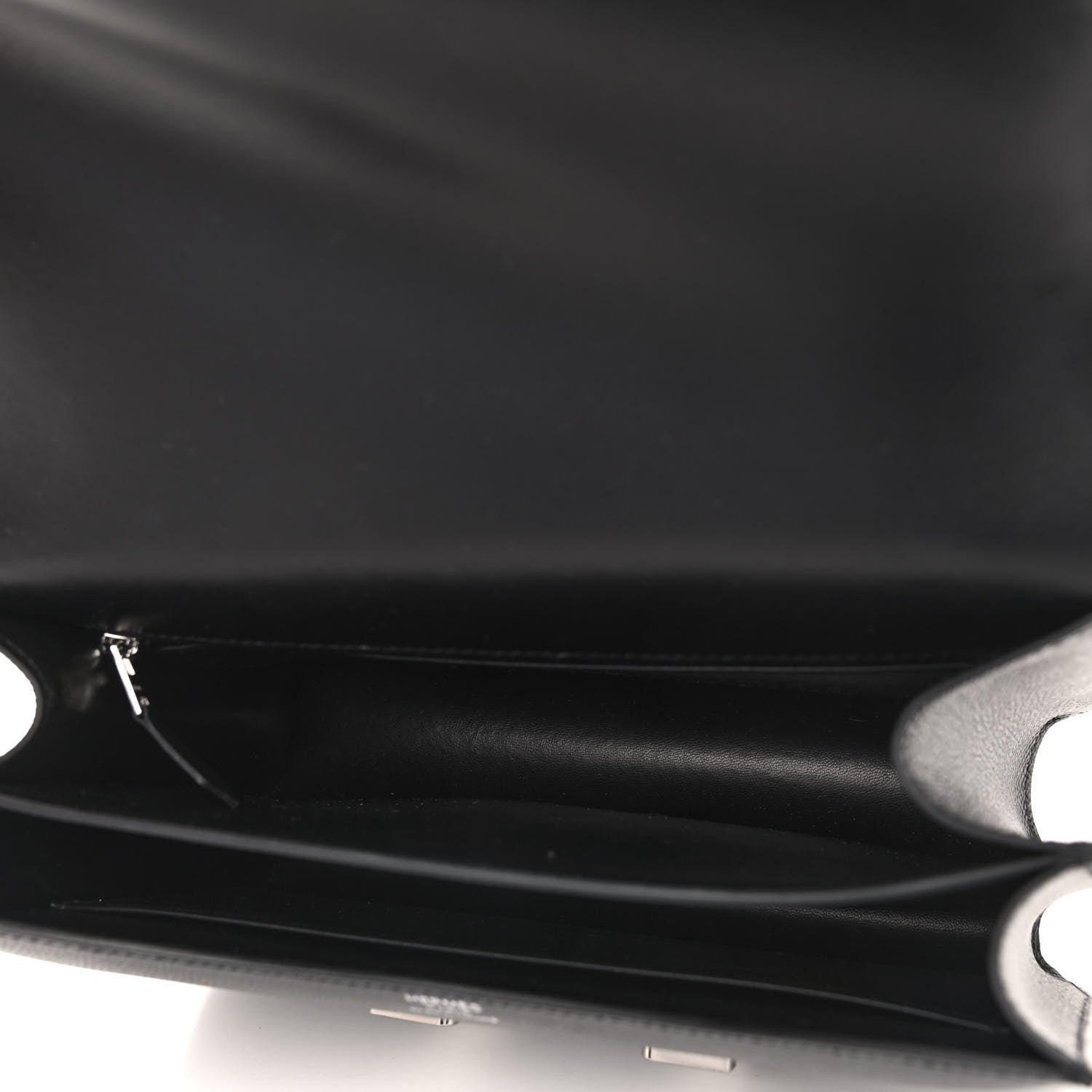 Hermes Epsom Constance 24 Black 5 of 9