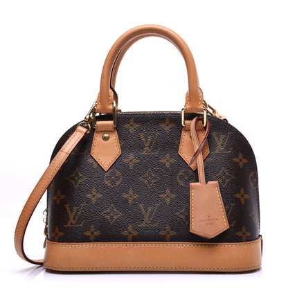 Louis Vuitton Monogram Alma BB 1 of 12