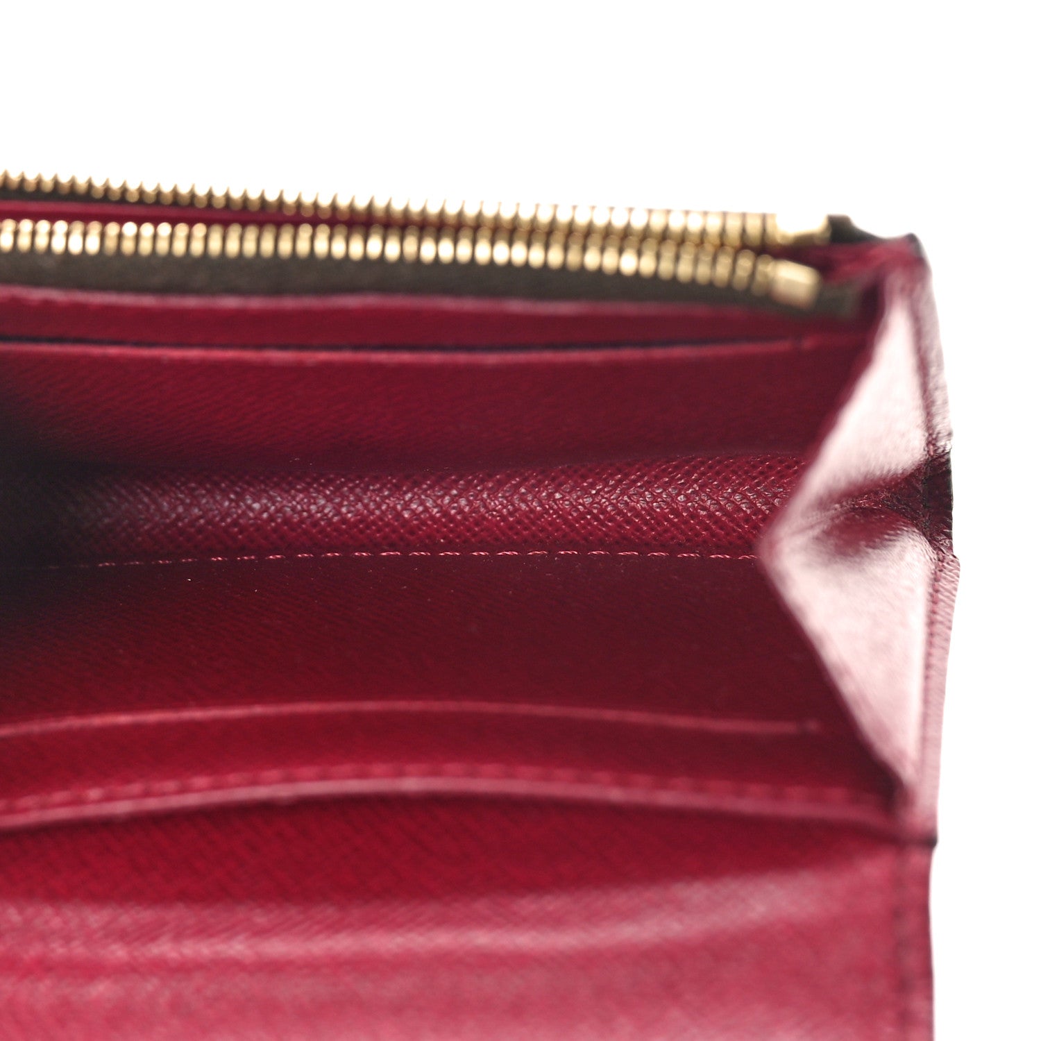 Louis Vuitton Monogram Rosalie Coin Purse Fuchsia 5 of 10
