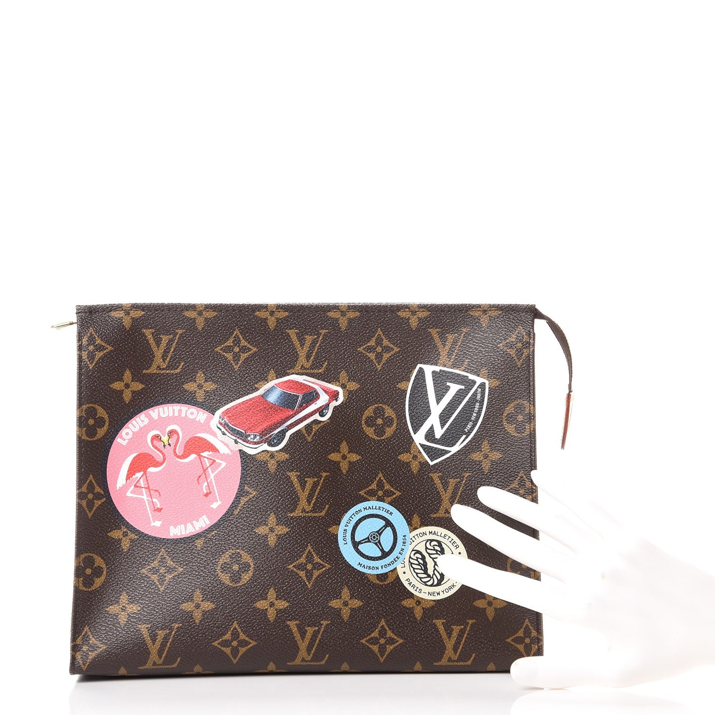 Monogram World Tour Toiletry Pouch 26