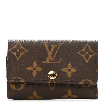 Louis Vuitton Monogram 6 Key Multicles Holder 1 of 7