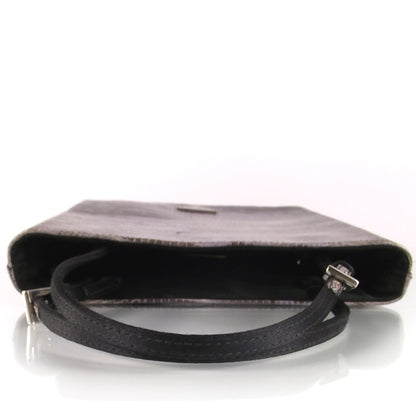 Prada Karung Handbag Purple 5 of 9